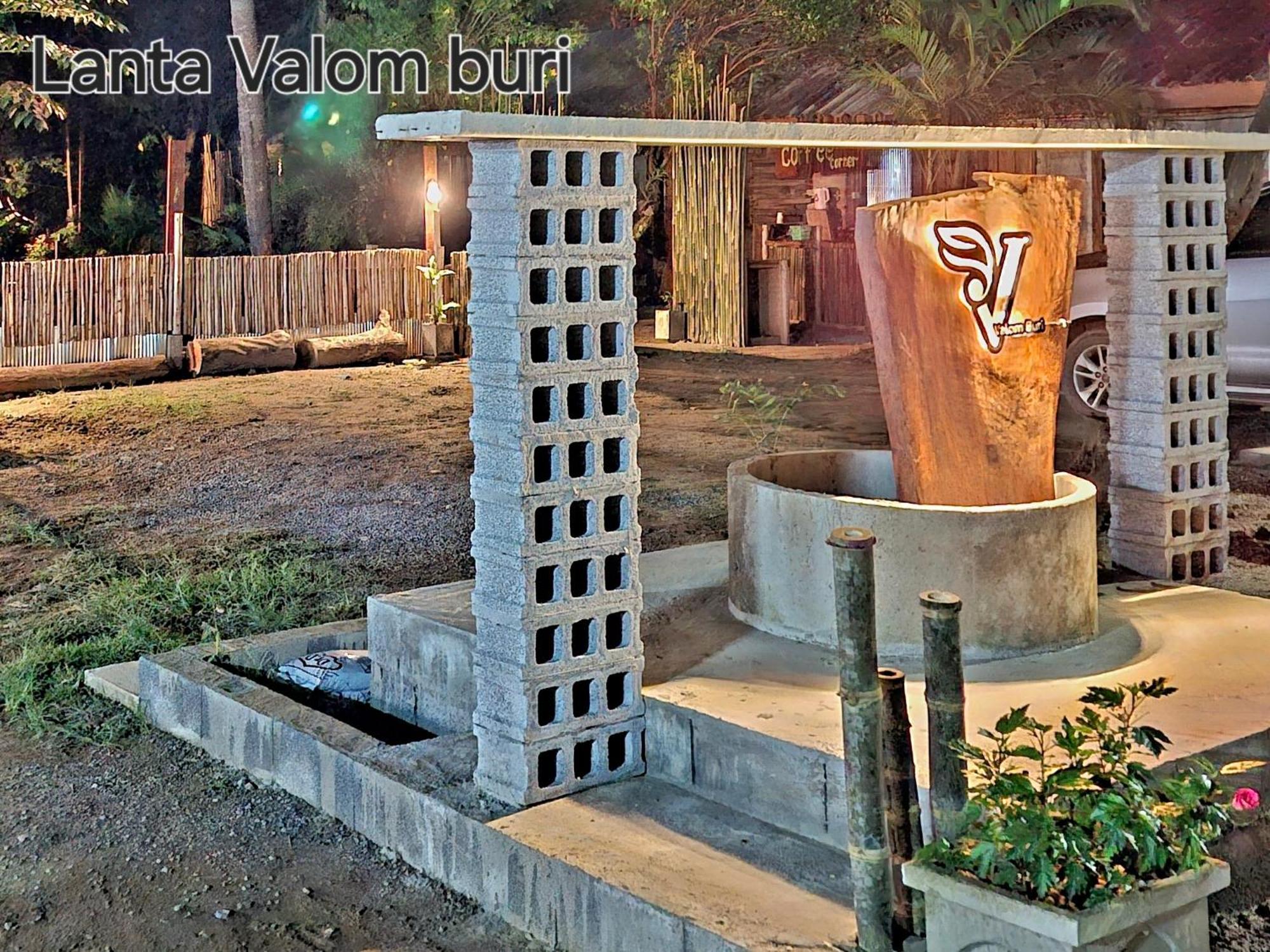 Villa Lanta Valom Buri Ko Lanta Esterno foto