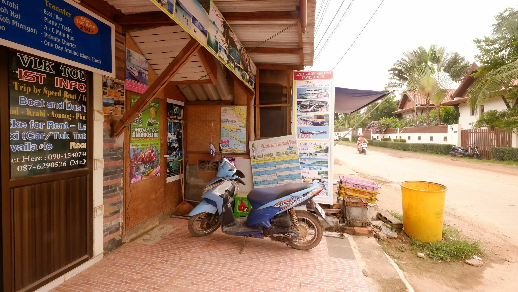 Villa Lanta Valom Buri Ko Lanta Esterno foto