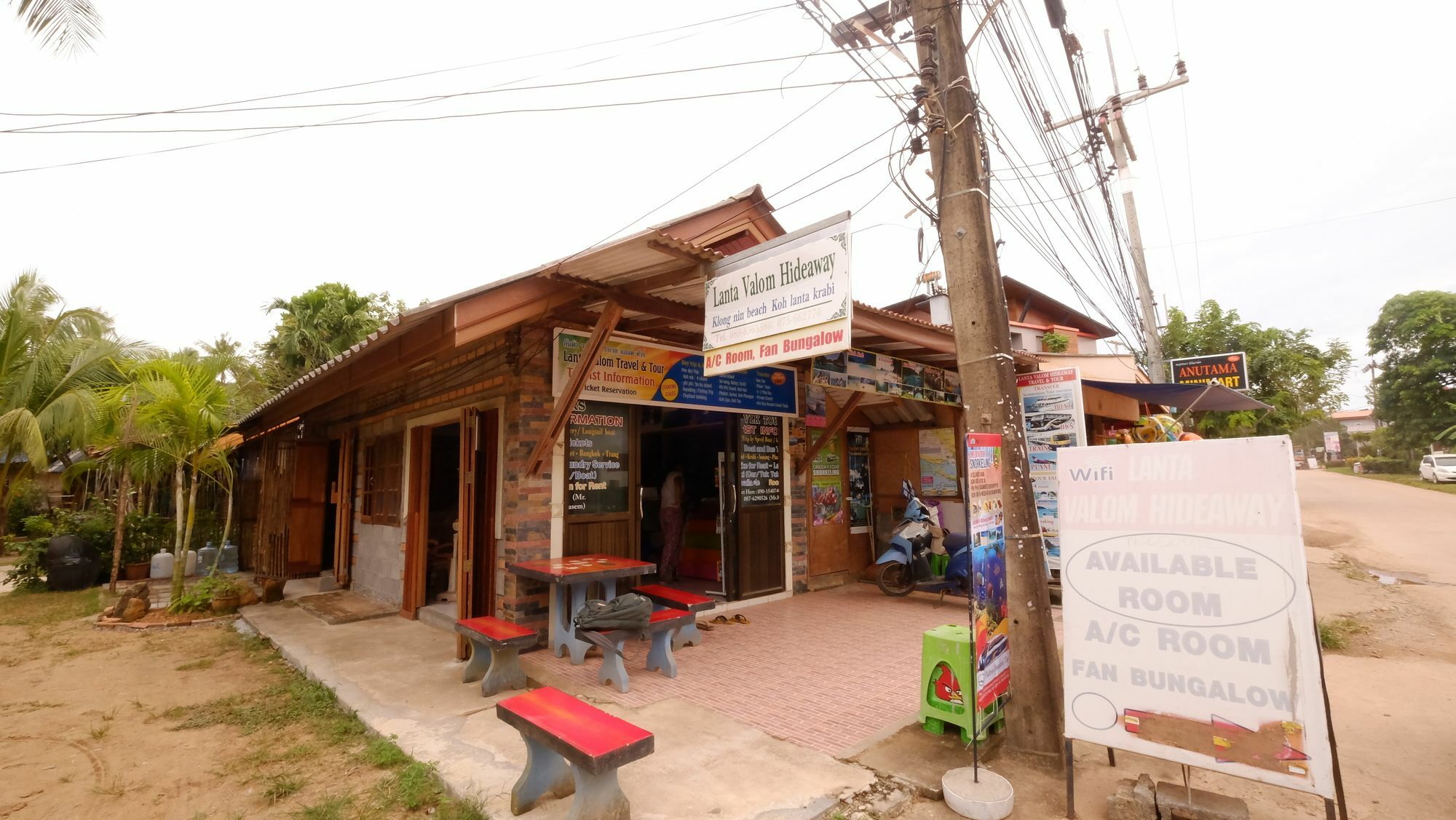 Villa Lanta Valom Buri Ko Lanta Esterno foto